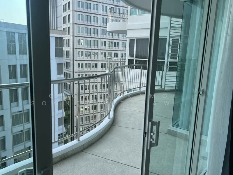 Supalai Riva Grande Rama 3, Bangkok, Rama 3 Road, Chong Nonsi, Yan Nawa, Bangkok, 3 Bedrooms, 129 sqm, Condo For Rent, by Chomratkamol Soontorntarawong (Gor), 500296176 - DDproperty.com