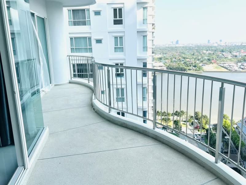 Supalai Riva Grande Rama 3, Bangkok, Rama 3 Road, Chong Nonsi, Yan Nawa, Bangkok, 3 Bedrooms, 129 sqm, Condo For Rent, by Chomratkamol Soontorntarawong (Gor), 500296176 - DDproperty.com