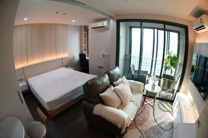 IDEO Q Siam-Ratchathewi, Bangkok, Phetchaburi Road, Thanon Phaya Thai, Ratchathewi, Bangkok, 1 Bedroom, 35 sqm, Condo For Rent, by Chomratkamol Soontorntarawong (Gor), 500296199 - DDproperty.com