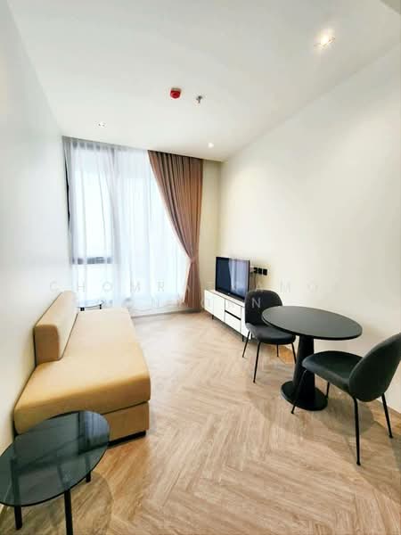 Chapter Charoennakhon–Riverside, Bangkok, Charoennakorn Road, Bang Lam Phu Lang, Khlong San, Bangkok, 1 Bedroom, 34 sqm, Condo For Rent, by Chomratkamol Soontorntarawong (Gor), 500296205 - DDproperty.com
