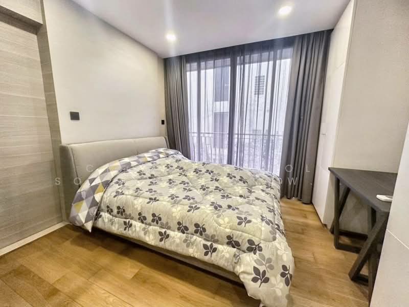 Klass Langsuan, Bangkok, 31-1 Soi Langsuan, Langsuan Road, Lumphini, Pathum Wan, Bangkok, 1 Bedroom, 33 sqm, Condo For Rent, by Chomratkamol Soontorntarawong (Gor), 500296213 - DDproperty.com