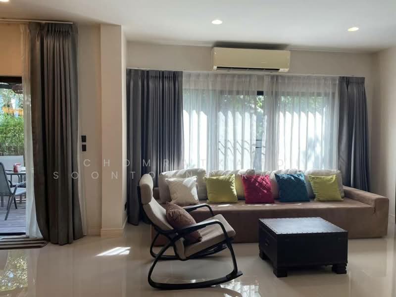 Setthasiri Krungthep Kreetha, Bangkok, Krungthep Kreetha Road, Hua Mak, Bang Kapi, Bangkok, 4 Bedrooms, 280 sqm, Single Detached House For Rent, by Chomratkamol Soontorntarawong (Gor), 500296222 - DDproperty.com
