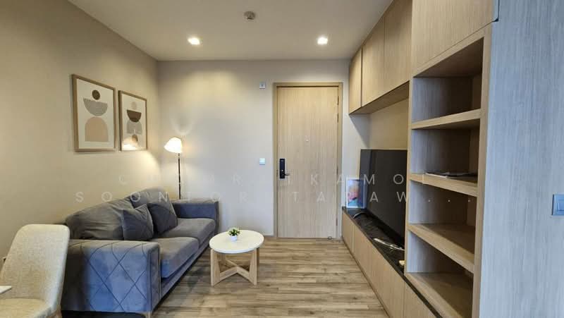 The Line Jatujak-Mochit, Bangkok, Phaholyothin Road, Jom Phon, Chatuchak, Bangkok, 1 Bedroom, 35 sqm, Condo For Rent, by Chomratkamol Soontorntarawong (Gor), 500296228 - DDproperty.com