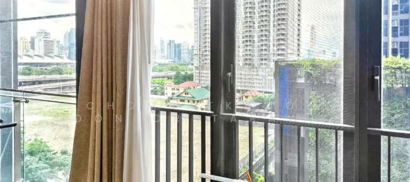 The Line Asoke-Ratchada, Bangkok, Din Daeng Road, Din Daeng, Din Daeng, Bangkok, 1 Bedroom, 35 sqm, Condo For Sale, by Chomratkamol Soontorntarawong (Gor), 500296238 - DDproperty.com