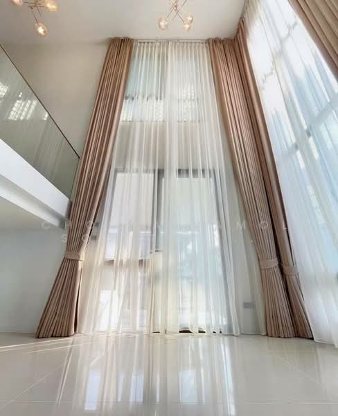 Burasiri Krungthep Kreetha, Bangkok, 95 Soi Pracha Ruam Chai, Hua Mak, Bang Kapi, Bangkok, 4 Bedrooms, 280 sqm, Single Detached House For Sale, by Chomratkamol Soontorntarawong (Gor), 500296251 - DDproperty.com