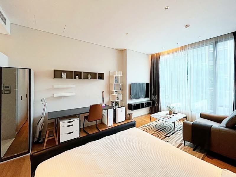 Sindhorn Residence, Bangkok, 54 Soi Ton Son, Lumphini, Pathum Wan, Bangkok, 1 Bedroom, 40 sqm, Condo For Rent, by Chomratkamol Soontorntarawong (Gor), 500296256 - DDproperty.com