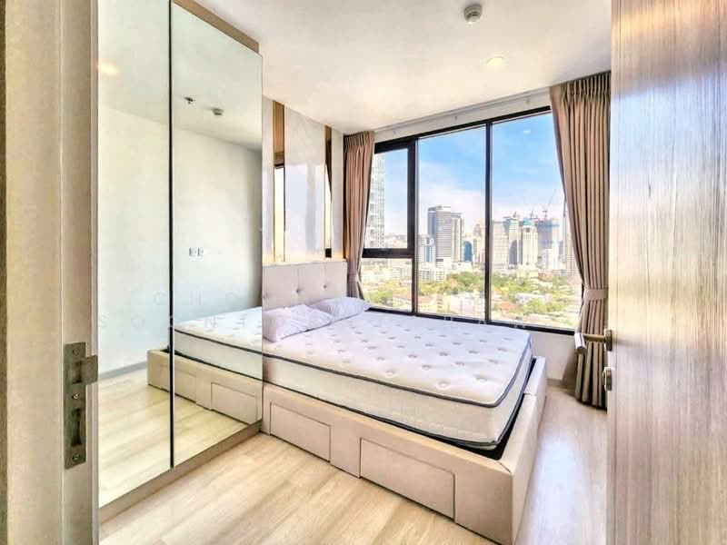 Knightsbridge Prime Sathorn, Bangkok, 599 Naradhiwas Rajanagarindra Road, Thung Maha Mek, Sathon, Bangkok, 1 Bedroom, 33 sqm, Condo For Rent, by Chomratkamol Soontorntarawong (Gor), 500296271 - DDproperty.com