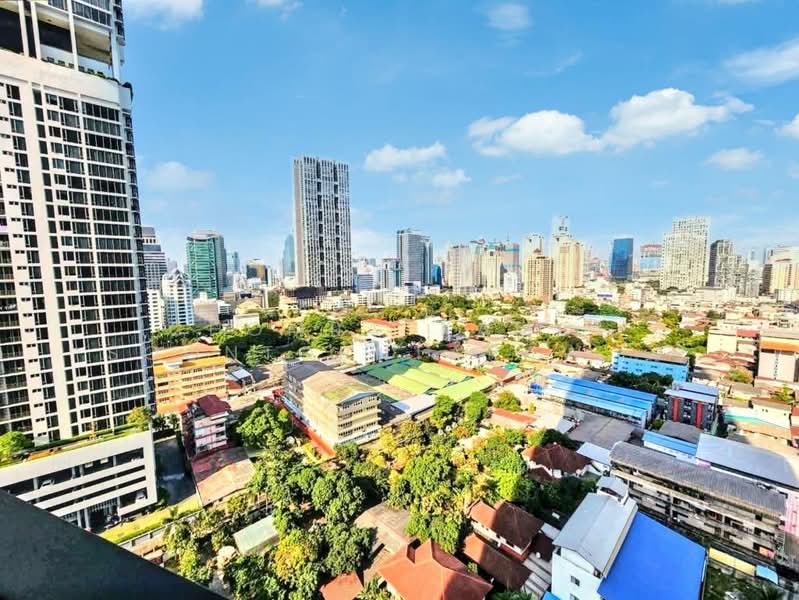 Knightsbridge Prime Sathorn : ไนท์บริดจ์ ไพรม์ สาทร, กรุงเทพ, 599 นราธิวาสราชนครินทร์, ทุ่งมหาเมฆ, สาทร, กรุงเทพ, 33 ตร.ม., คอนโด ให้เช่า, โดย Chomratkamol Soontorntarawong (Gor), 500296271 - DDproperty.com