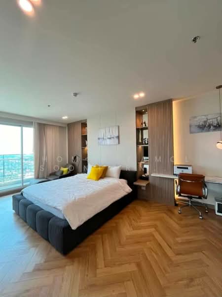Supalai Riva Grande Rama 3, Bangkok, Rama 3 Road, Chong Nonsi, Yan Nawa, Bangkok, 4 Bedrooms, 294 sqm, Condo For Sale, by Chomratkamol Soontorntarawong (Gor), 500296302 - DDproperty.com