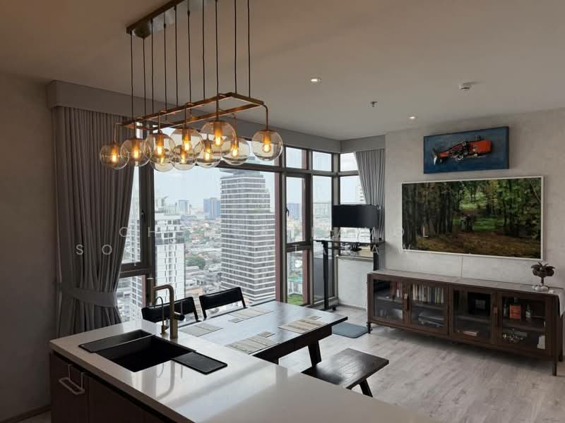 Rhythm Ekkamai Estate, Bangkok, Soi Sukhumvit 63, Khlongtoei Nua, Watthana, Bangkok, 2 Bedrooms, 115 sqm, Condo For Rent, by Chomratkamol Soontorntarawong (Gor), 500296304 - DDproperty.com