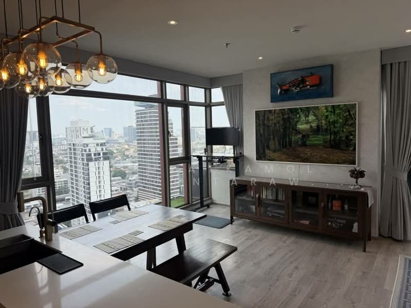 Rhythm Ekkamai Estate, Bangkok, Soi Sukhumvit 63, Khlongtoei Nua, Watthana, Bangkok, 2 Bedrooms, 115 sqm, Condo For Rent, by Chomratkamol Soontorntarawong (Gor), 500296304 - DDproperty.com
