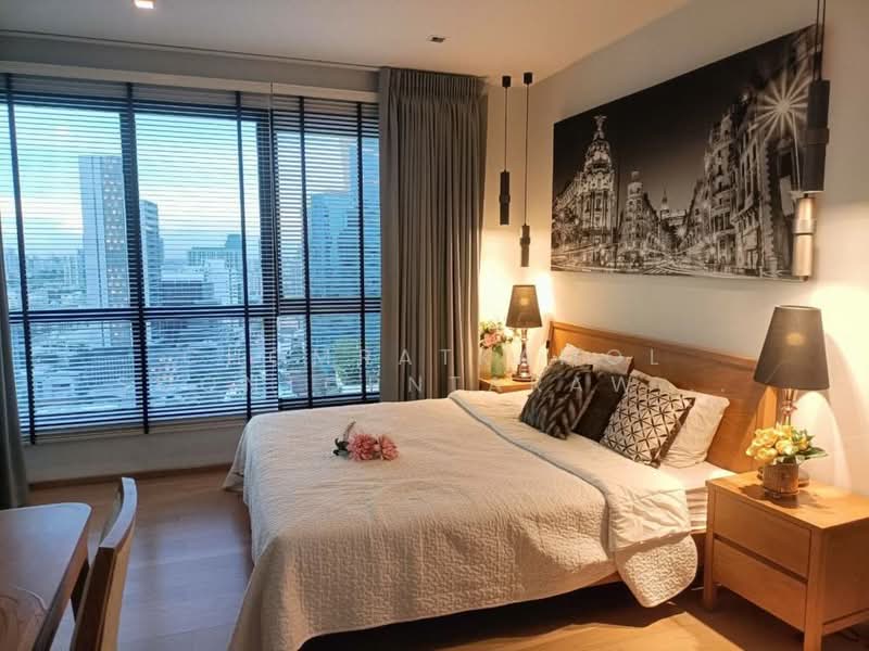 HQ Thonglor by Sansiri, Bangkok, Sukhumvit Road, Khlong Tan Nua, Watthana, Bangkok, 2 Bedrooms, 80 sqm, Condo For Rent, by Chomratkamol Soontorntarawong (Gor), 500296328 - DDproperty.com