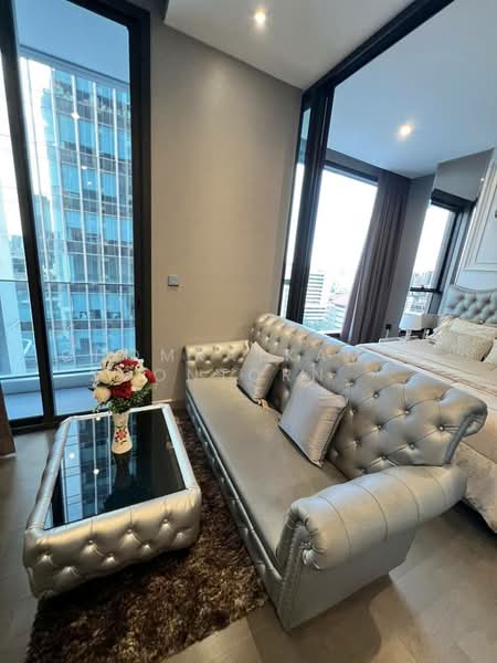 The Esse at Singha Complex, Bangkok, 1788 New Petchaburi Rd, Khlongtoei Nua, Watthana, Bangkok, 1 Bedroom, 36 sqm, Condo For Rent, by Chomratkamol Soontorntarawong (Gor), 500296335 - DDproperty.com