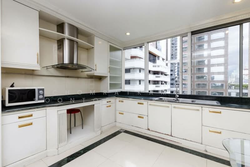Langsuan Ville, Bangkok, 50 Soi Langsuan, Lumphini, Pathum Wan, Bangkok, 3 Bedrooms, 242 sqm, Condo For Sale, by Chomratkamol Soontorntarawong (Gor), 500296345 - DDproperty.com