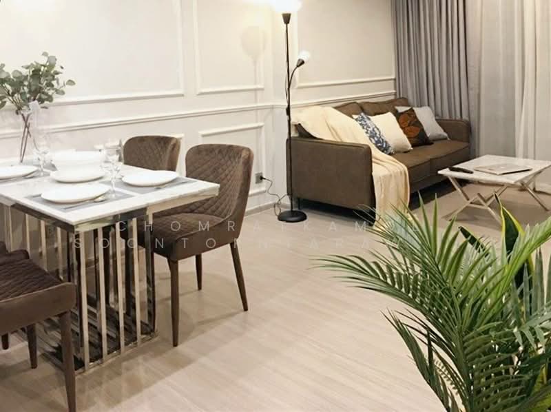 Life Asoke-Rama 9, Bangkok, 626 Asoke-Dindaeng Road, Makkasan, Ratchathewi, Bangkok, 2 Bedrooms, 60 sqm, Condo For Rent, by Chomratkamol Soontorntarawong (Gor), 500296353 - DDproperty.com