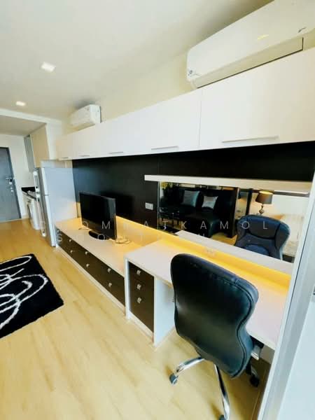 Sky Walk Residences, Bangkok, 1599 Sukhumvit Road, Phra Kanong Nua, Watthana, Bangkok, Studio, 40 sqm, Condo For Rent, by Chomratkamol Soontorntarawong (Gor), 500296372 - DDproperty.com