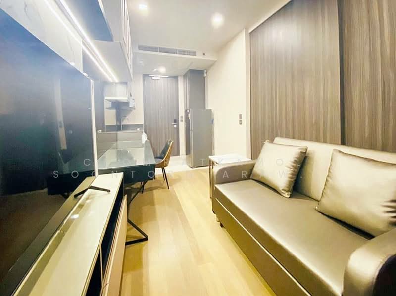 ASHTON Asoke, Bangkok, 131 Asoke Montri Road, Khlongtoei Nua, Watthana, Bangkok, 1 Bedroom, 35 sqm, Condo For Rent, by Chomratkamol Soontorntarawong (Gor), 500296383 - DDproperty.com