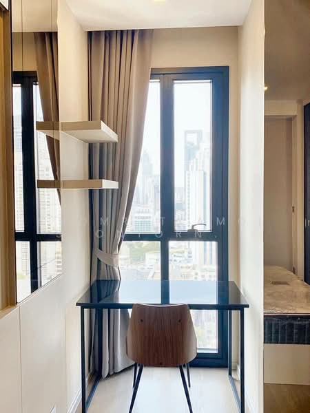 ASHTON Asoke, Bangkok, 131 Asoke Montri Road, Khlongtoei Nua, Watthana, Bangkok, 1 Bedroom, 35 sqm, Condo For Rent, by Chomratkamol Soontorntarawong (Gor), 500296383 - DDproperty.com