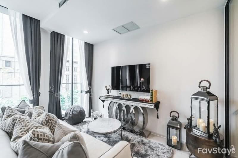 Noble Ploenchit, Bangkok, 1035 Ploenchit Road, Lumphini, Pathum Wan, Bangkok, 1 Bedroom, 44 sqm, Condo For Sale, by Chomratkamol Soontorntarawong (Gor), 500296398 - DDproperty.com
