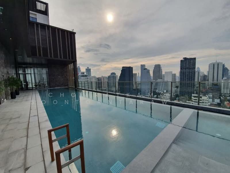 Noble Around Sukhumvit 33, Bangkok, 17 Soi Sukhumvit 33, Khlong Tan Nua, Watthana, Bangkok, 1 Bedroom, 30 sqm, Condo For Rent, by Chomratkamol Soontorntarawong (Gor), 500296421 - DDproperty.com