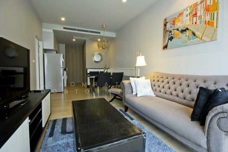Noble Refine, Bangkok, Soi Sukhumvit 26, Sukhumvit Road, Khong Tan, Khlong Toei, Bangkok, 1 Bedroom, 50 sqm, Condo For Rent, by Chomratkamol Soontorntarawong (Gor), 500296428 - DDproperty.com