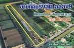 Land for Sale in Rangsit - Nakhon Nayok Road, ปทุมธานี