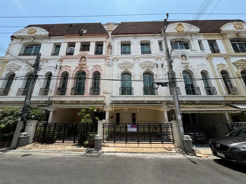 Baan Klang Krung Grande Vienna Rama 3 : บ้านกลางกรุง แกรนด์ เวียนนา พระราม 3, กรุงเทพ, ถนนพระราม 3, บางโพงพาง, ยานนาวา, กรุงเทพ, 180 ตร.ม., ทาวน์เฮ้าส์ ขาย, โดย คุณ พรทิพย์ จันทร์หา (ปุ๋ย), 500296462 - DDproperty.com