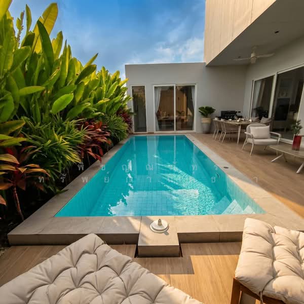 พูลวิลล่า สร้างใหม่ หัวหิน 112, Prachuap Khiri Khan, Thap Tai, Hua Hin, Prachuap Khiri Khan, 3 Bedrooms, 350 sqm, Villa For Sale, by พิชญ์ณภัทร ทรัพย์กานต์ธนา, 500296470 - DDproperty.com