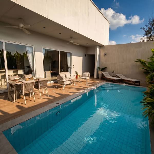 พูลวิลล่า สร้างใหม่ หัวหิน 112, Prachuap Khiri Khan, Thap Tai, Hua Hin, Prachuap Khiri Khan, 3 Bedrooms, 350 sqm, Villa For Sale, by พิชญ์ณภัทร ทรัพย์กานต์ธนา, 500296470 - DDproperty.com