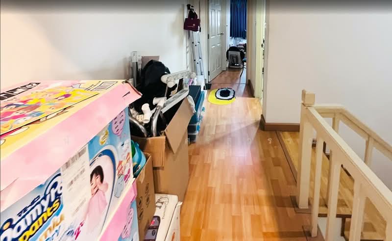 For Sale - อาคารพาณิชย์ 3 ชั้น ม.ปริญลักษณ์ สามัคคี นนทบุรี, Nonthaburi