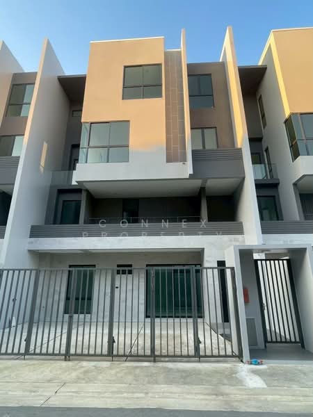 Patio Krungthepkreetha - Wongwaen 2, Bangkok, , Saphan Sung, Bangkok, 4 Bedrooms, 340 sqm, Single Detached House For Rent, by Connex Property, 500296499 - DDproperty.com
