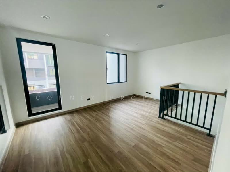 Patio Krungthepkreetha - Wongwaen 2, Bangkok, , Saphan Sung, Bangkok, 4 Bedrooms, 340 sqm, Single Detached House For Rent, by Connex Property, 500296499 - DDproperty.com