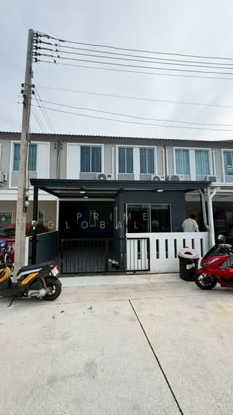 Pruksaville Thep Anusorn, Phuket, Wichit, Muang Phuket, Phuket, 3 Bedrooms, 140 sqm, Townhouse For Rent, by Prime Global Asset, 500296512 - DDproperty.com