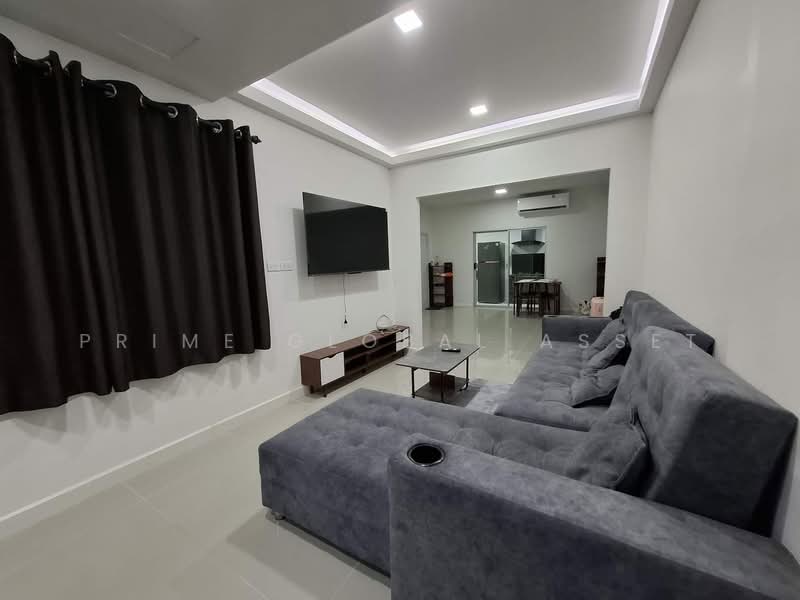 Pruksaville Thep Anusorn, Phuket, Wichit, Muang Phuket, Phuket, 3 Bedrooms, 140 sqm, Townhouse For Rent, by Prime Global Asset, 500296512 - DDproperty.com