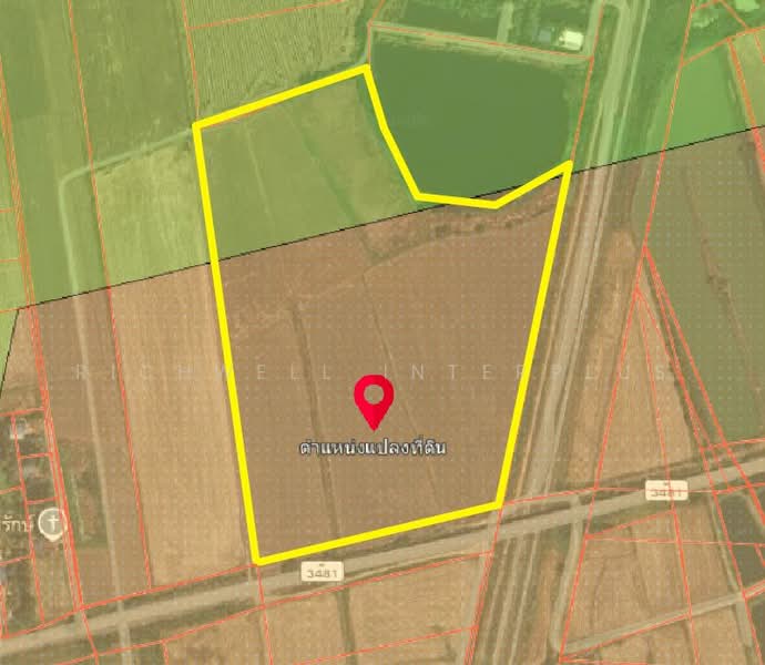 Land for sale in Bang Khanak, 63 rai,, Chachoengsao, Bang Khanak, Bang Nam Prieo, Chachoengsao, , 101,548 sqm, Land For Sale, by RICHWELL INTERPLUS, 500296520 - DDproperty.com