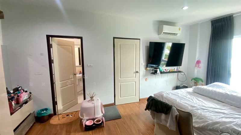 Supalai Ville Wongwaen Pinklao – Nakornin, Nonthaburi, Soi Wat Phra Ngoen, Bang Yai, Bang Yai, Nonthaburi, 3 Bedrooms, 123 sqm, Semi-Detached House (Twin House) For Sale, by คุณ ชญาดา มหาปิยานนท์ (ไนท์), 500296542 - DDproperty.com