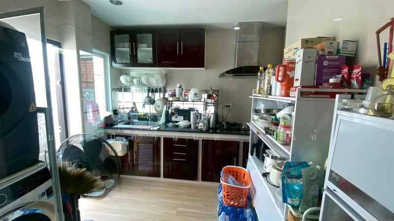 Supalai Ville Wongwaen Pinklao – Nakornin, Nonthaburi, Soi Wat Phra Ngoen, Bang Yai, Bang Yai, Nonthaburi, 3 Bedrooms, 123 sqm, Semi-Detached House (Twin House) For Sale, by คุณ ชญาดา มหาปิยานนท์ (ไนท์), 500296542 - DDproperty.com