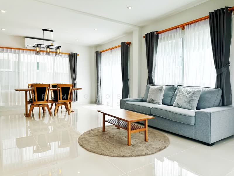 Supalai Palm Spring Banpon Phuket, Phuket, Soi Ban Pon Phuket, Sri Sunthon, Thalang, Phuket, 3 Bedrooms, 120 sqm, Townhouse For Rent, by Primeglobolasset best, 500296551 - DDproperty.com