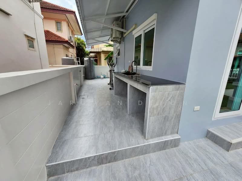 Baan Fah Green Park Village Rangsit Khlong 2 : บ้านฟ้ากรีนพาร์ค รังสิต คลอง 2, ปทุมธานี, คูคต, ลำลูกกา, ปทุมธานี, 160 ตร.ม., บ้านเดี่ยว ขาย, โดย Jaruwan Deeon, 500296553 - DDproperty.com