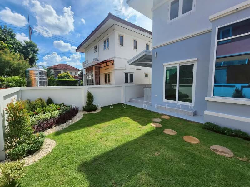 Baan Fah Green Park Village Rangsit Khlong 2 : บ้านฟ้ากรีนพาร์ค รังสิต คลอง 2, ปทุมธานี, คูคต, ลำลูกกา, ปทุมธานี, 160 ตร.ม., บ้านเดี่ยว ขาย, โดย Jaruwan Deeon, 500296553 - DDproperty.com