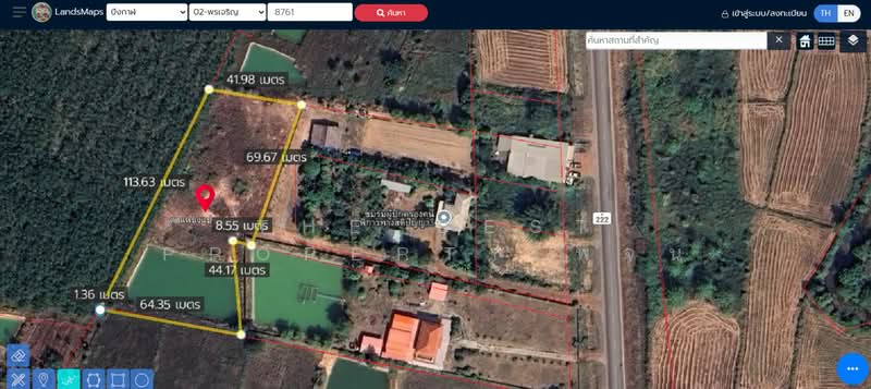 ที่ดินพรเจริญ บึงกาฬ, Bueng Kan, Pa Faek, Phon Charoen, Bueng Kan, , 5,200 sqm, Land For Sale, by The Best Property พจน์, 500296555 - DDproperty.com