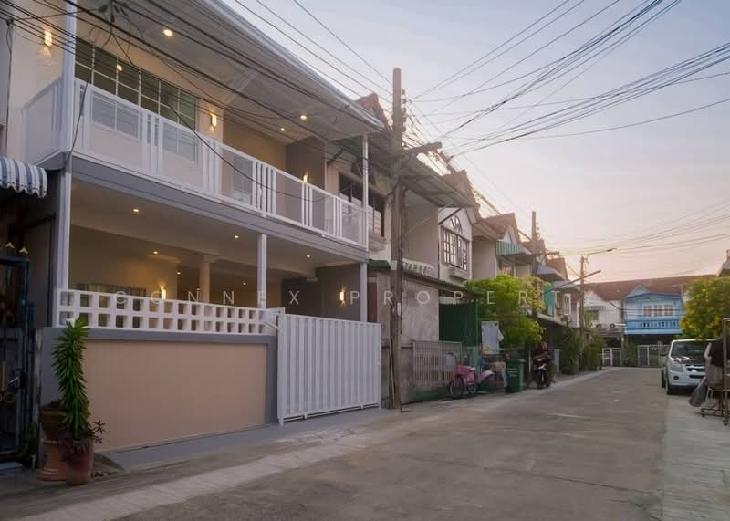 ณรงค์สุขนิเวศน์, นนทบุรี, เลี่ยงเมืองนนทบุรี, ตลาดขวัญ, เมืองนนทบุรี, นนทบุรี, 125 ตร.ม., ทาวน์เฮ้าส์ ขาย, โดย Connex Property, 500296564 - DDproperty.com