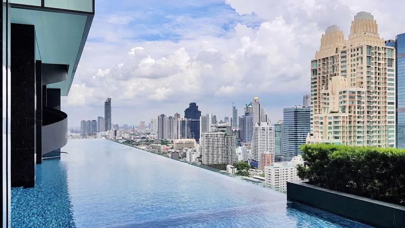 Nara 9 by Eastern Star, Bangkok, Naradhiwas Rajanagarindra Road, Thung Maha Mek, Sathon, Bangkok, Studio, 39 sqm, Condo For Sale, by สุเทพ รอดด้วยบุญ, 500296586 - DDproperty.com