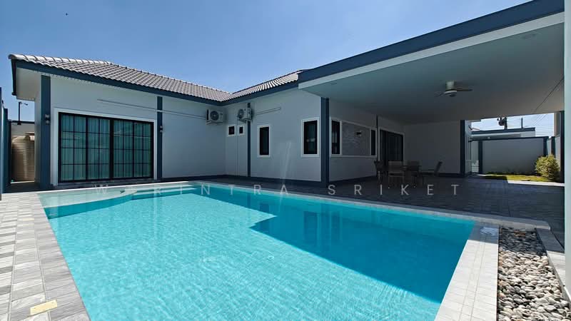 Brand New Pool Villa For Rent, Chon Buri (Pattaya), Nong Pru, Bang Lamung (Pattaya), Chon Buri (Pattaya), 4 Bedrooms, 222 sqm, Single Detached House For Rent, by warintra Sriket, 500296600 - DDproperty.com