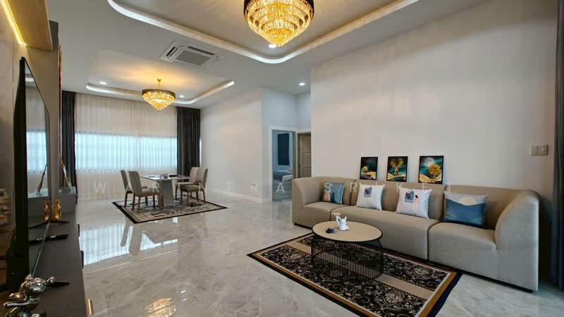 Brand New Pool Villa For Rent, Chon Buri (Pattaya), Nong Pru, Bang Lamung (Pattaya), Chon Buri (Pattaya), 4 Bedrooms, 222 sqm, Single Detached House For Rent, by warintra Sriket, 500296600 - DDproperty.com