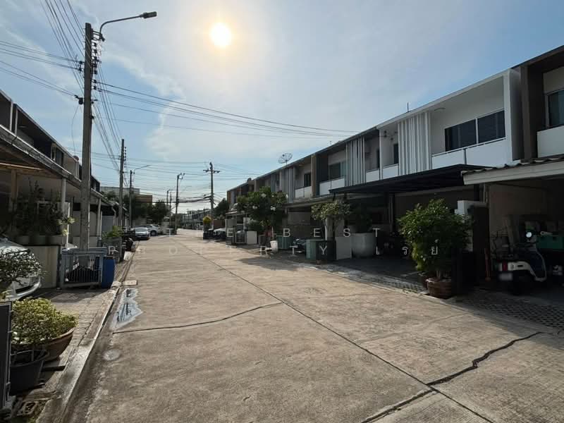 The Plant Citi Ladprao 71 : เดอะ แพลนท์ ซิตี้ ลาดพร้าว 71, กรุงเทพ, ซอย นาคนิวาส 48 แยก 14-1, ลาดพร้าว, กรุงเทพ, 150 ตร.ม., ทาวน์เฮ้าส์ ขาย, โดย The Best Property เรย์, 500296627 - DDproperty.com