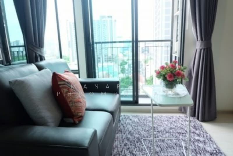 Rhythm Asoke, Bangkok, 299 Asoke - Dindaeng Road, Makkasan, Ratchathewi, Bangkok, 2 Bedrooms, 42 sqm, Condo For Rent, by Manapong Phromphitak, 500296643 - DDproperty.com