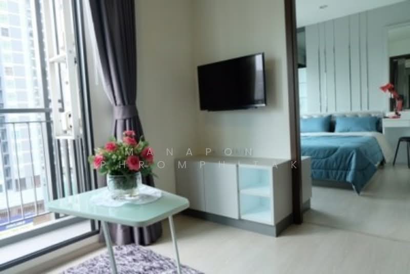 Rhythm Asoke, Bangkok, 299 Asoke - Dindaeng Road, Makkasan, Ratchathewi, Bangkok, 2 Bedrooms, 42 sqm, Condo For Rent, by Manapong Phromphitak, 500296643 - DDproperty.com