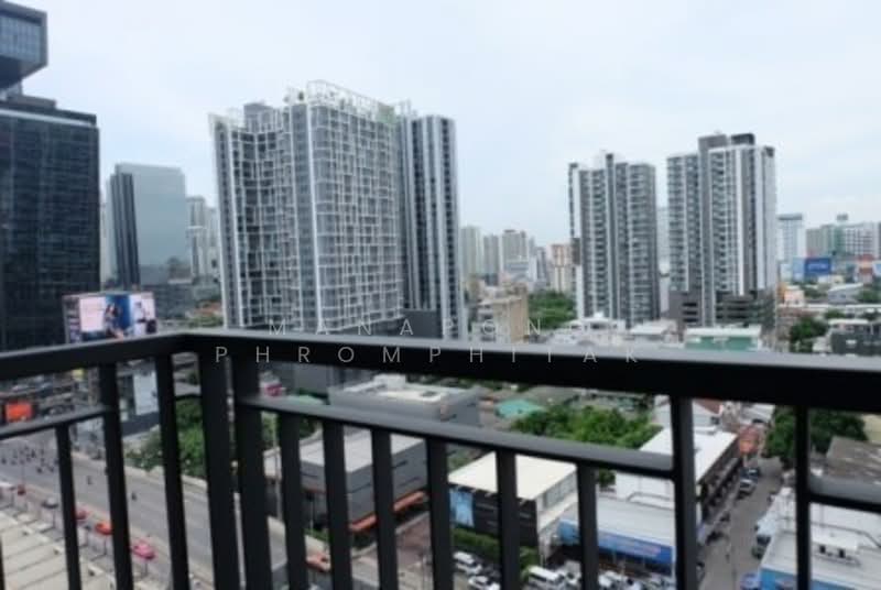 Rhythm Asoke, Bangkok, 299 Asoke - Dindaeng Road, Makkasan, Ratchathewi, Bangkok, 2 Bedrooms, 42 sqm, Condo For Rent, by Manapong Phromphitak, 500296643 - DDproperty.com