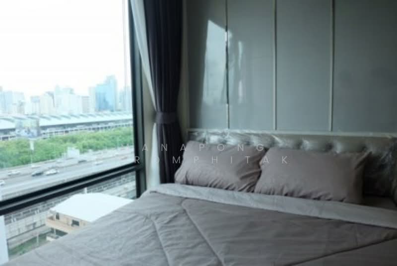 Rhythm Asoke, Bangkok, 299 Asoke - Dindaeng Road, Makkasan, Ratchathewi, Bangkok, 2 Bedrooms, 42 sqm, Condo For Rent, by Manapong Phromphitak, 500296643 - DDproperty.com
